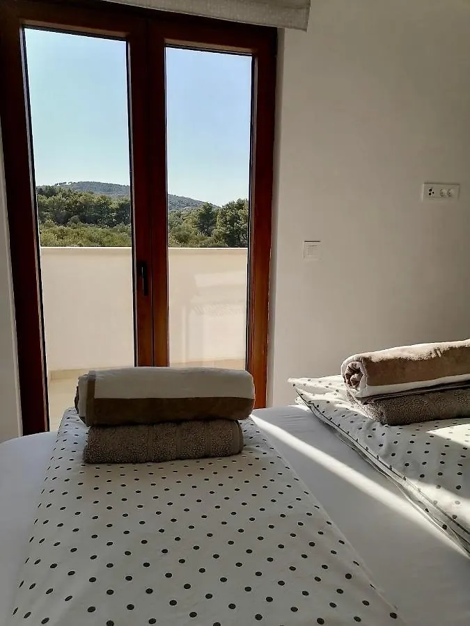 Villa Bora - Blue Flat Green Flat Slatine Apartment