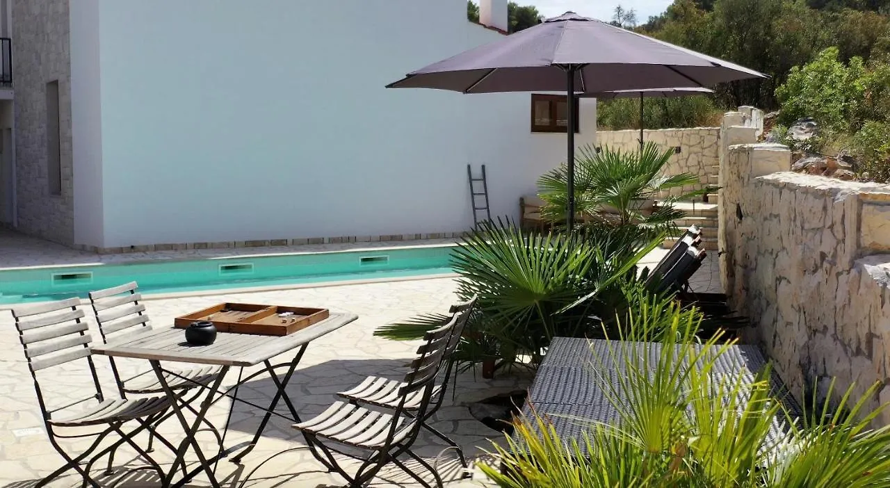 Apartment Villa Bora - Blue Flat Green Flat Slatine Croatia