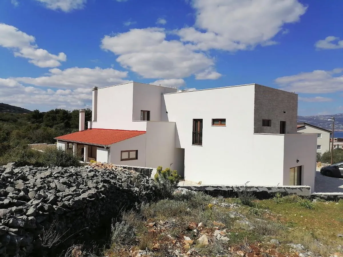 Apartment Villa Bora - Blue Flat Green Flat Slatine Croatia